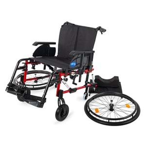 Comfort Plus Recline 51 cm (AL-001JL) Sırt Yatar Tekerlekli Sandalye