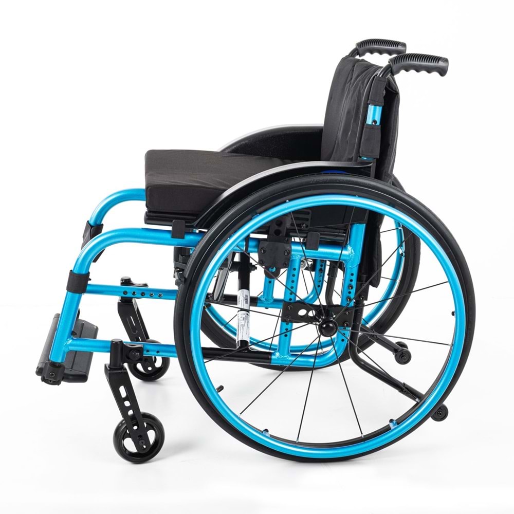 Comfort Plus Dinamik S2 38 cm Aktif Tekerlekli Sandalye