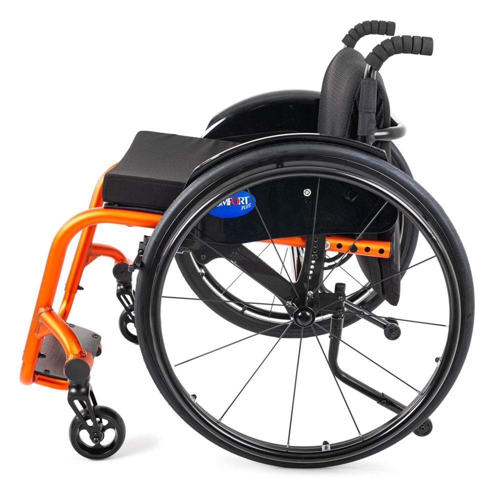 Comfort Plus Dinamik S5 46 cm Aktif Tekerlekli Sandalye