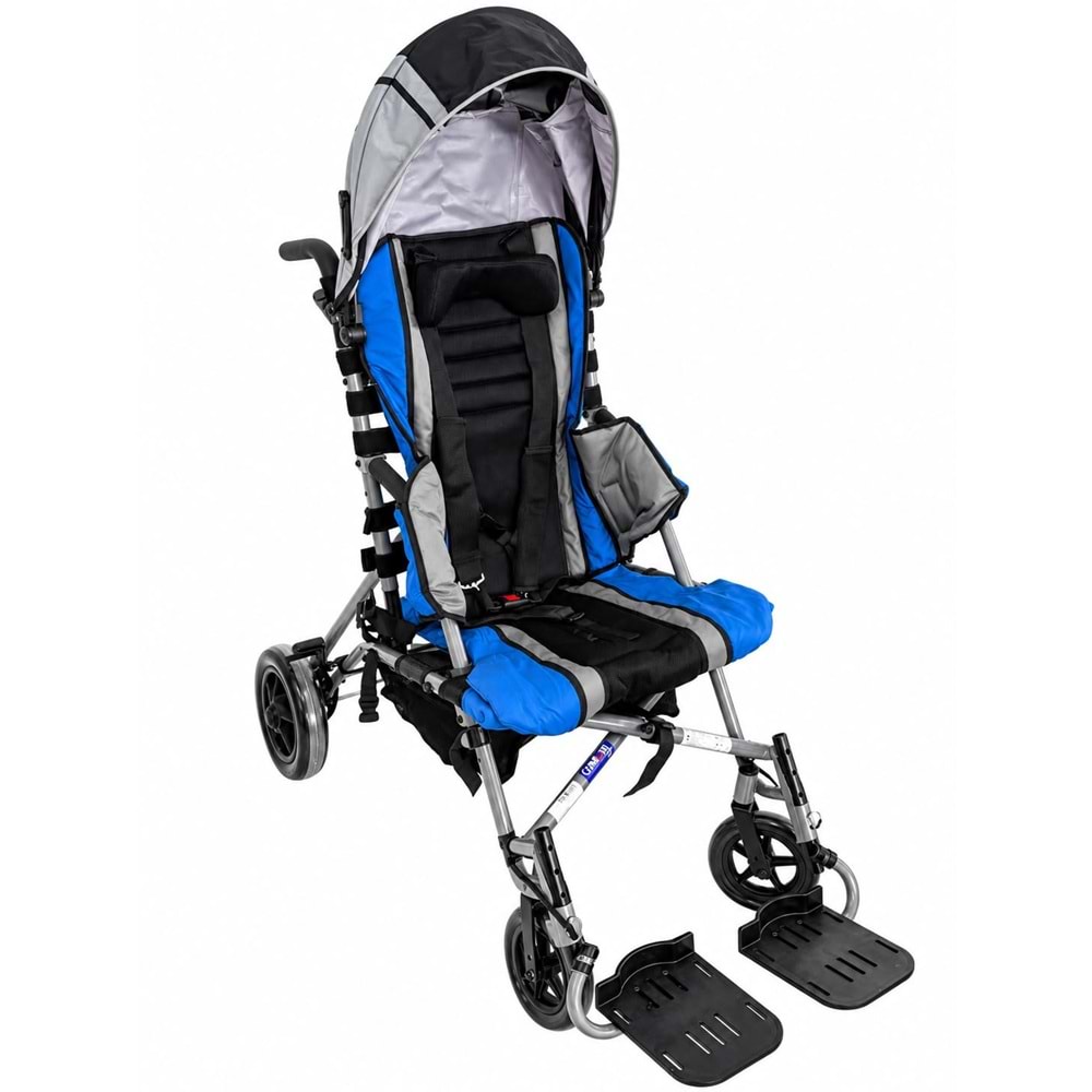 Comfort Plus TRW904 BOSS Mavi 40 CM Engelli Pediatrik Baston Puset