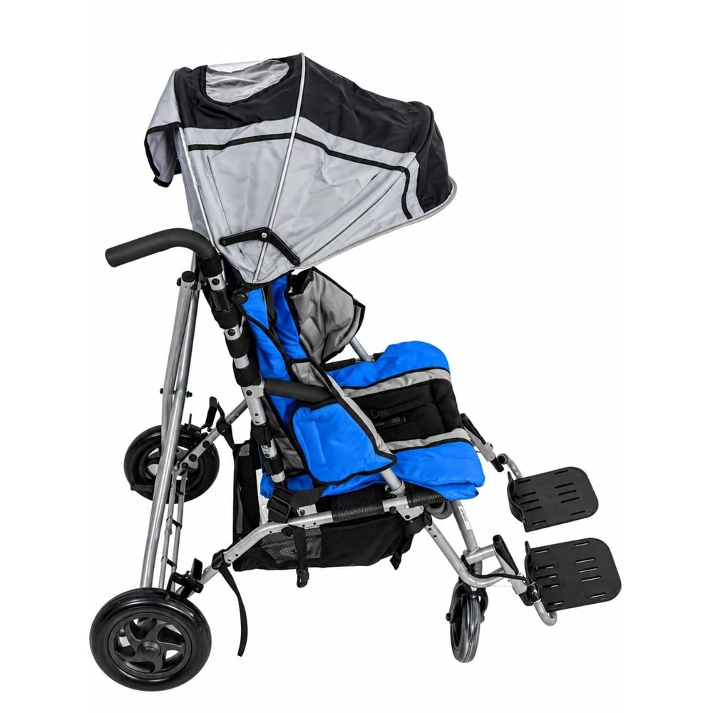 Comfort Plus TRW904 BOSS Mavi 40 CM Engelli Pediatrik Baston Puset