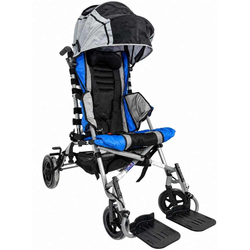 Comfort Plus TRW904 BOSS Mavi 40 CM Engelli Pediatrik Baston Puset