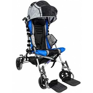 Comfort Plus TRW904 BOSS Mavi 40 CM Engelli Pediatrik Baston Puset