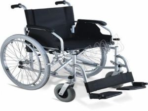 Alüminyum Tekerlekli Sandalye Yan Kolları ve Ayakları Çıkar